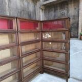Oak display cabinet MD 1900