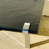 Table basse pieds serre joints