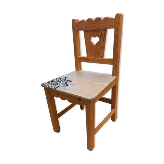 Small decorative chair