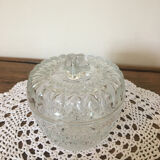 Sugar vintage glass