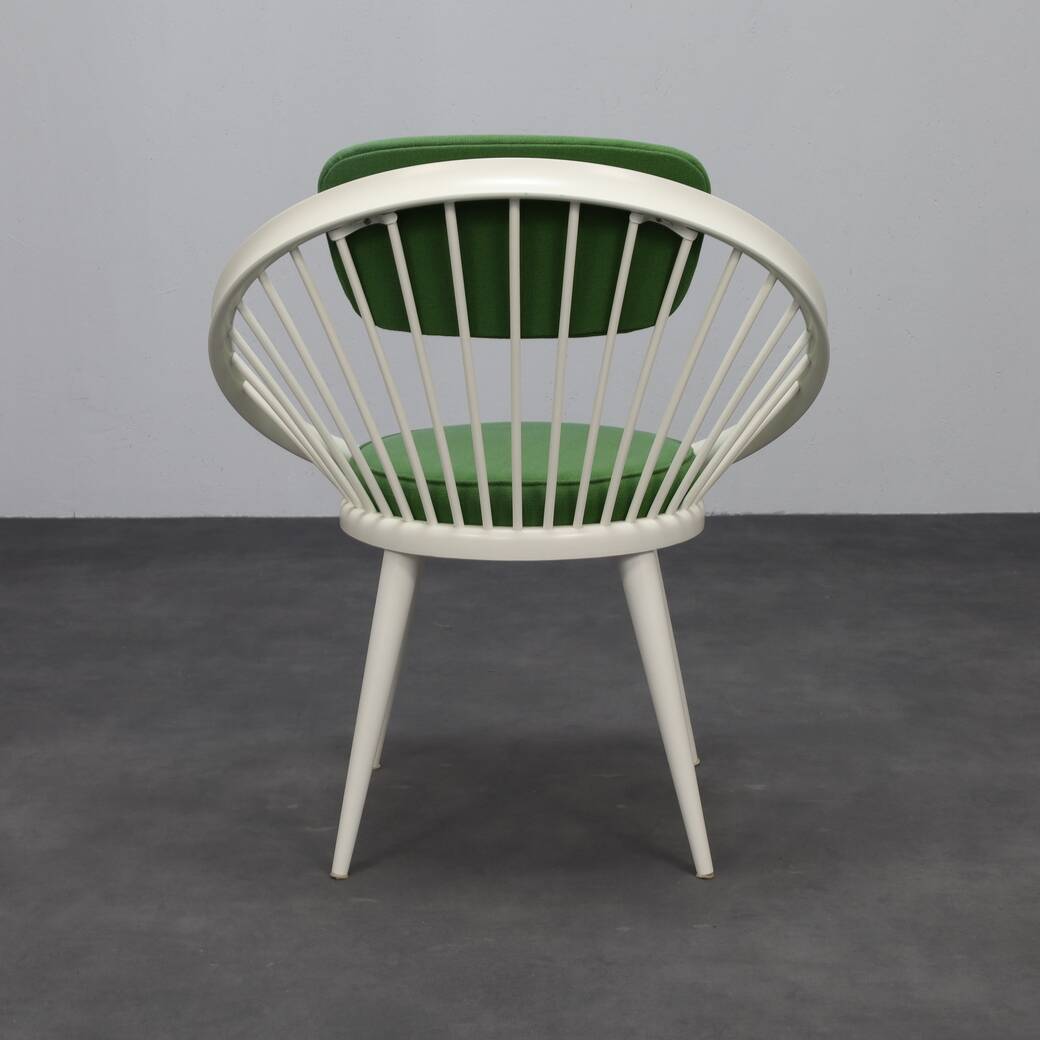 Circle Chair by Yngve Ekström for Swedese, 1960s