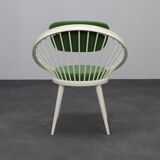 Circle Chair by Yngve Ekström for Swedese, 1960s