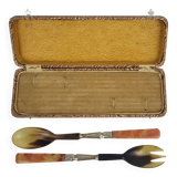 Couverts à salade Art déco