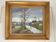 Oil Painting Canvas Country Path Landscape Nature Autumn LALLEMA