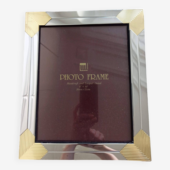 New handmade lacquered photo frame