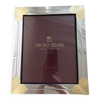 New handmade lacquered photo frame