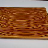 Vallauris earthenware dish, created by Albert Ferlay in the 1960s