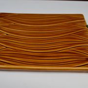 Plat barbotine Vallauris Création Albert Ferlay années 60