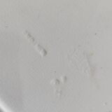 Antique 10" octagonal plate foliage bird Mintons ESSEX BIRDS 1880