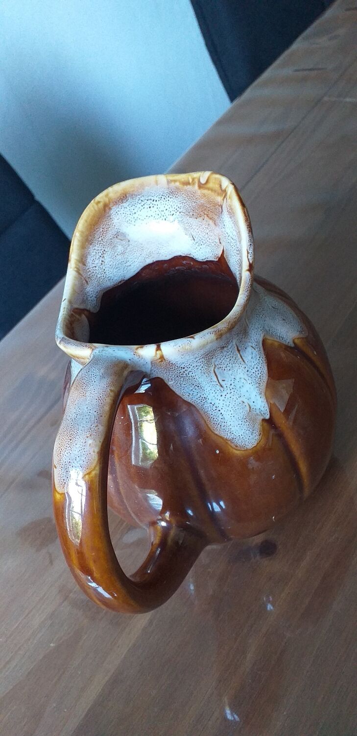 Creamer Brown milk jug