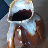 Creamer Brown milk jug