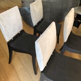 Lot of 4 chairs "Finn" by Thibault Desombre for Ligne Roset