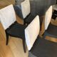Lot of 4 chairs "Finn" by Thibault Desombre for Ligne Roset