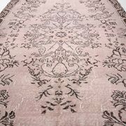 6' x 8' Pink Turkish Vintage Rug 199x287 cm
