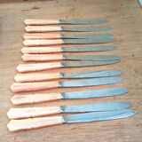 12 vintage Rostfrei table knives
