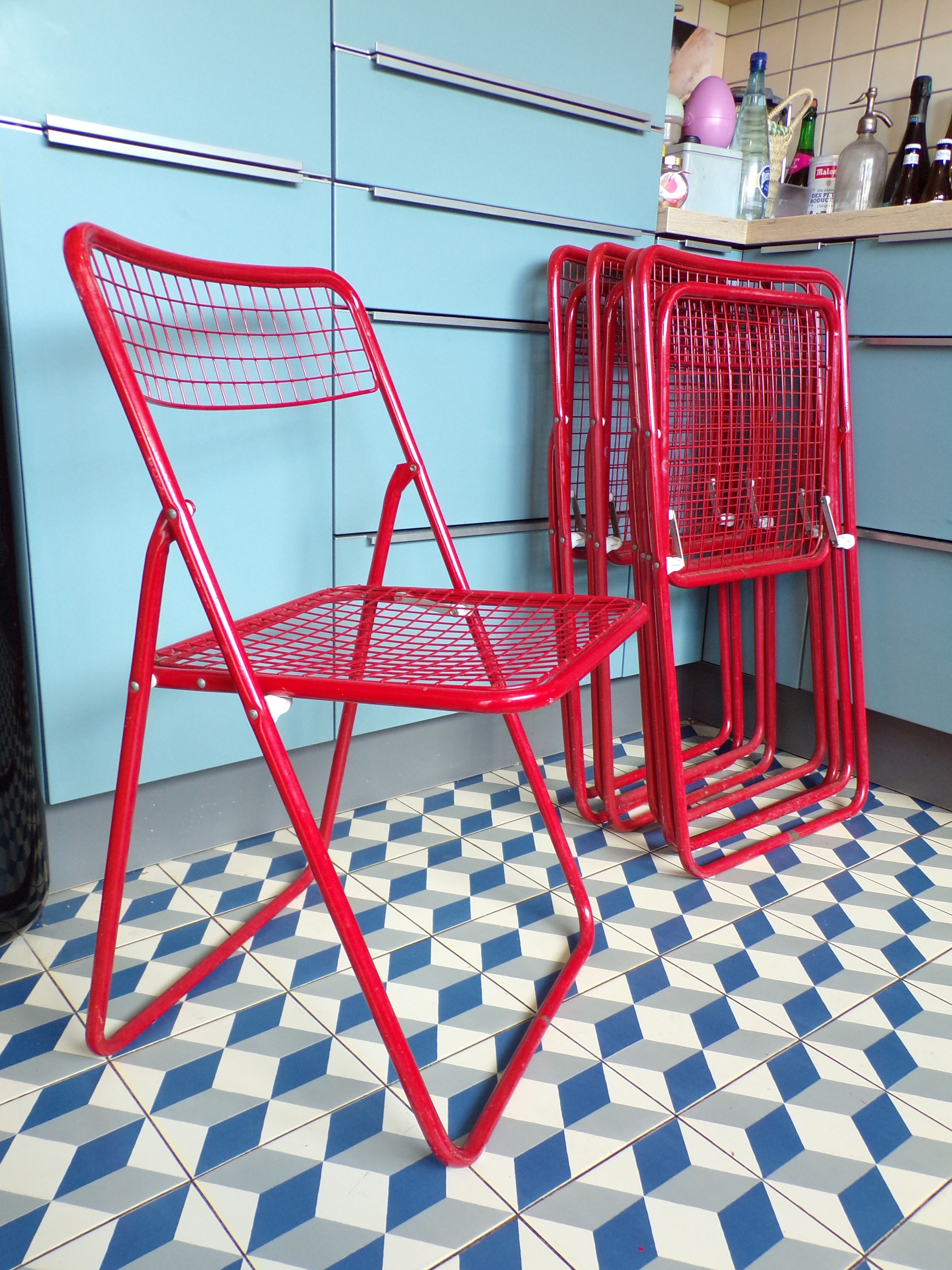 ( vintage folding chairs Ted net Ikea