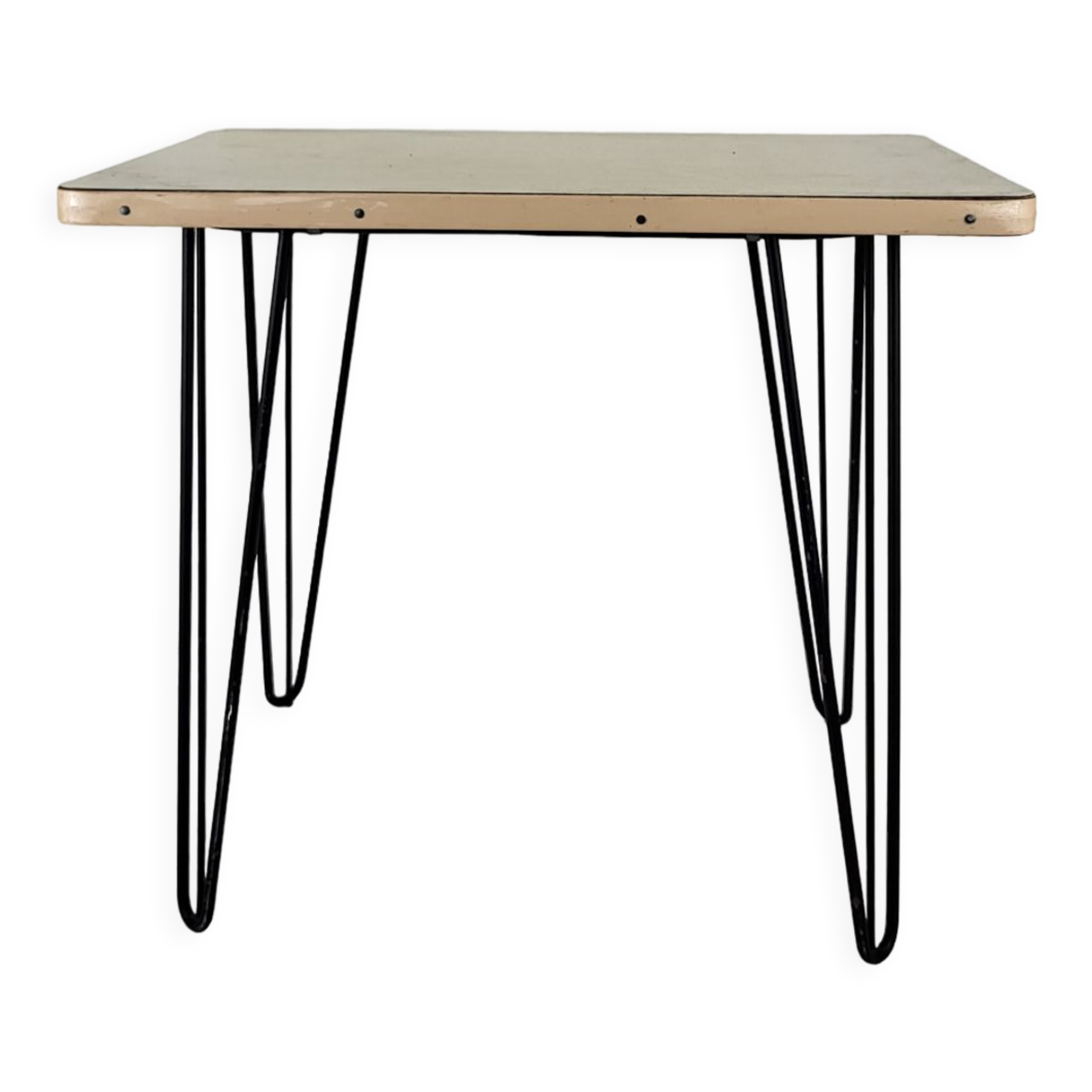 Coffee table legs pin & formica