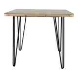 Coffee table legs pin & formica