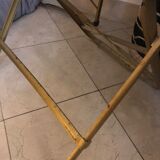 Velvet folding chairs