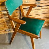 Bridge chair from the 50s