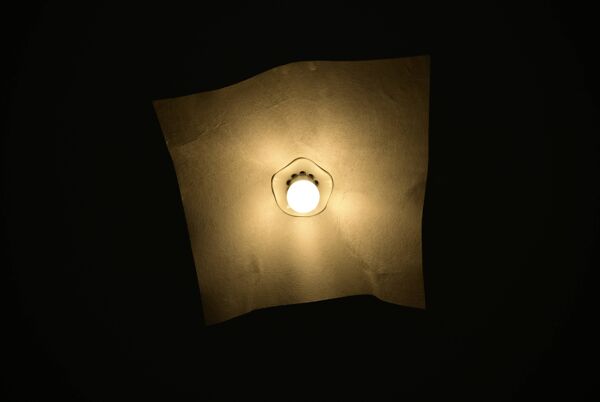 Lampe suspendue Area 50 par Mario Bellini pour Artemide, années 1970