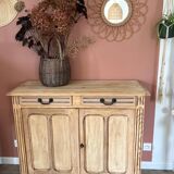 Parisian sideboard in raw wood