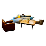 Roche Bobois upside sofa - exceptional elegance and modularity