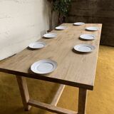 Table ferme Brut 8-10 personnes