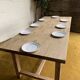 Table ferme Brut 8-10 personnes