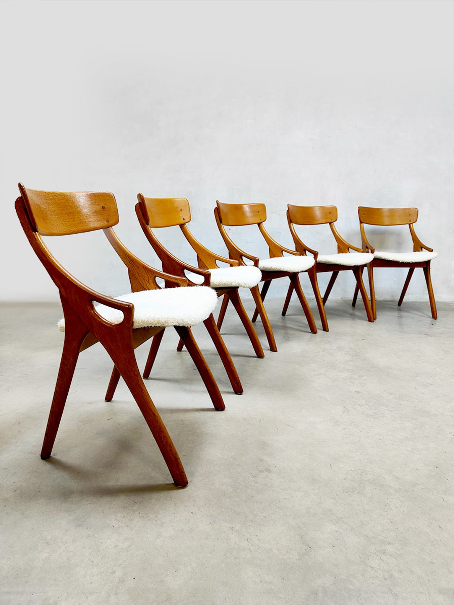 Chaises danoises vintage