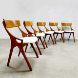 Vintage Danish dining chairs