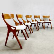 Chaises danoises vintage