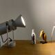 Wall lamp projector the parrot iguzzini vintage design 90s