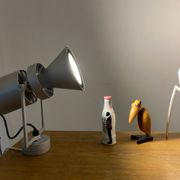 Wall lamp projector the parrot iguzzini vintage design 90s