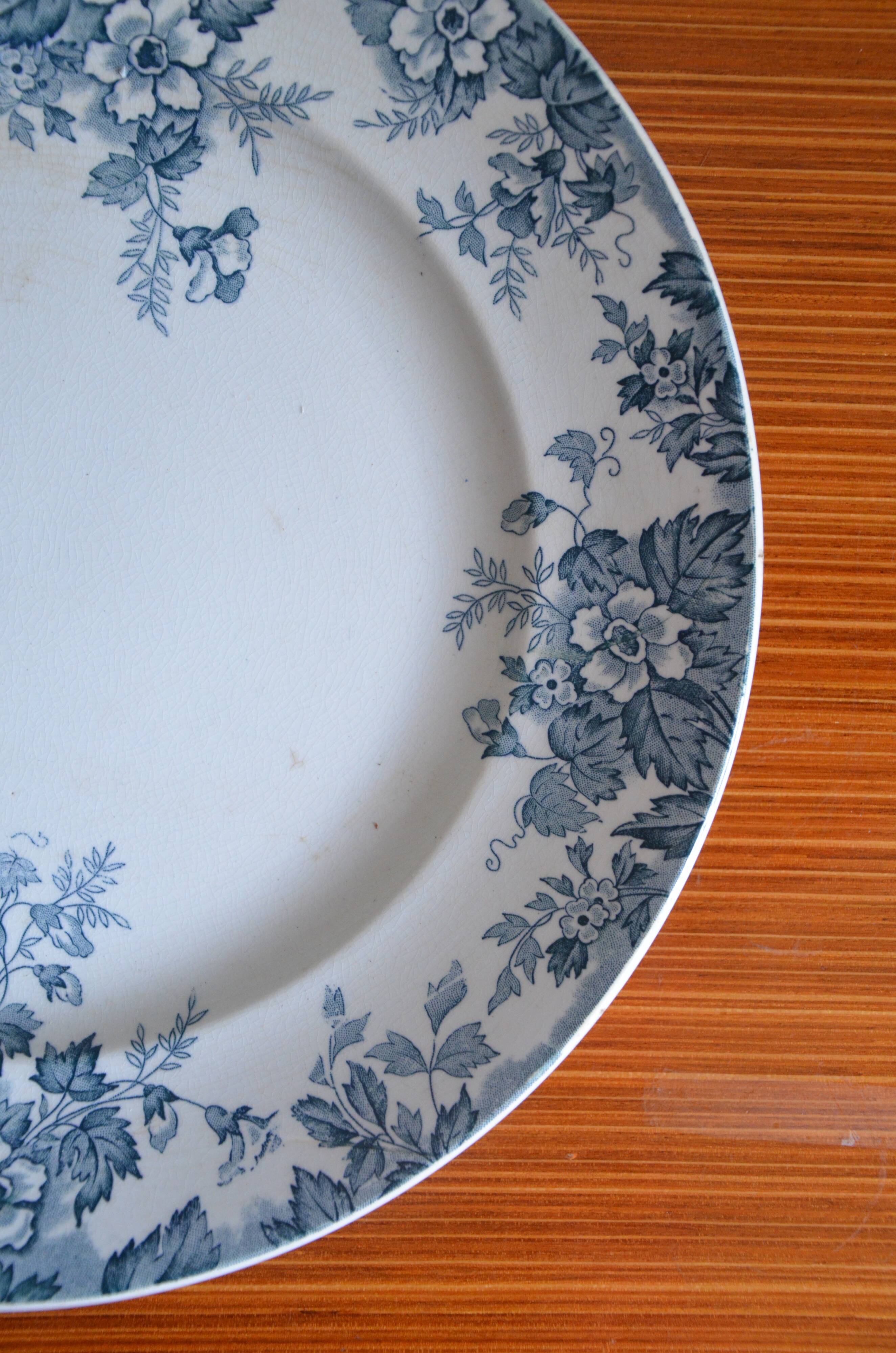 Marie Louise service dish