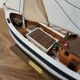 Model wooden boat