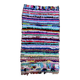 Colorful Boucherouite Moroccan rug - 100 x 183 cm