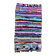 Colorful Boucherouite Moroccan rug - 100 x 183 cm