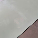 Formica and wood kitchen table