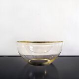 Centrotavola Bola vintage in vetro di Murano di Vistosi, anni '70