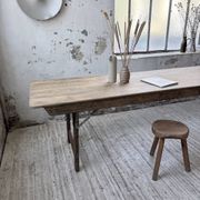 1950 XL folding farmhouse table in pine