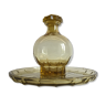 Glass top and its art deco deco decanter