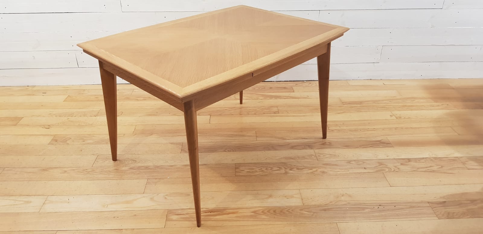 Table expandable oak vintage, 1950