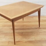 Table expandable oak vintage, 1950