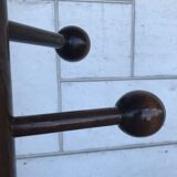 Wooden 60/70s standing coat holder