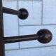 Wooden 60/70s standing coat holder