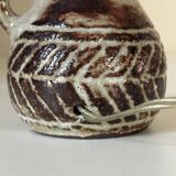 Olivier ceramic lamp, small vintage design from the 60s