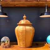 Panier or village do in rattan and wicker