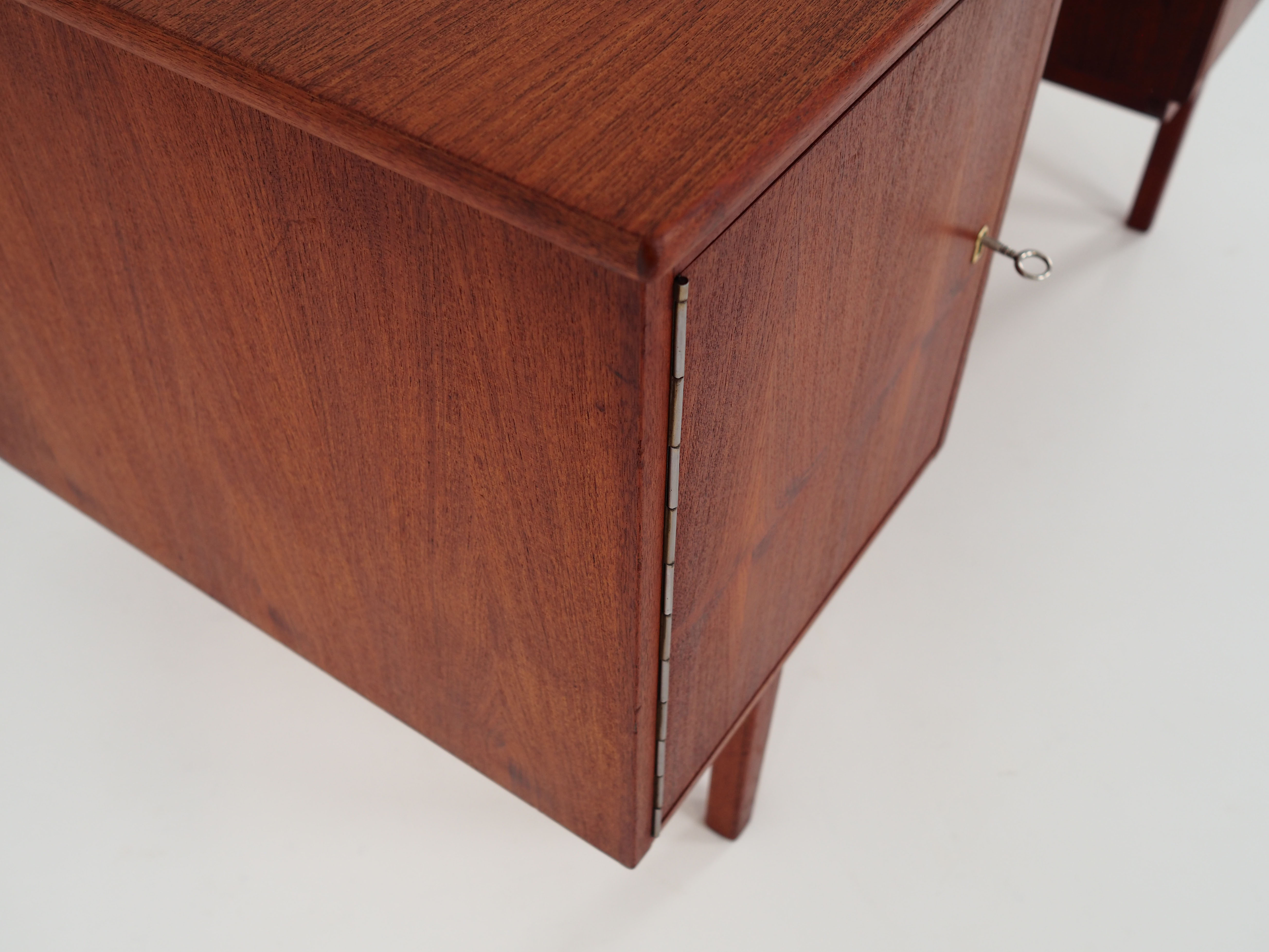Bureau en teck design scandinave des années 70