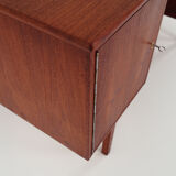 Teak desk Scandinavian design of the 70's
